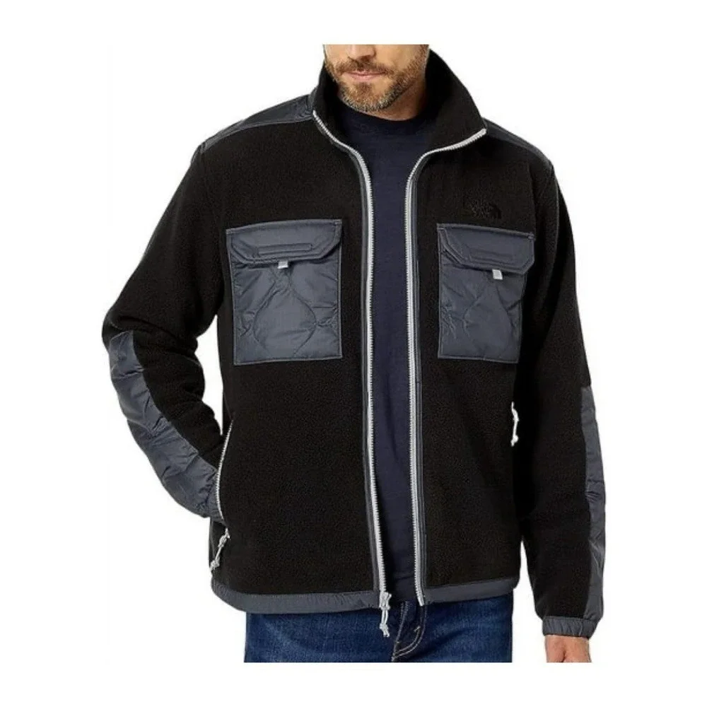 The North Face Royal Arch Full Zipper Fleece Jackets  NFOA7UJBGKE Men's Size M